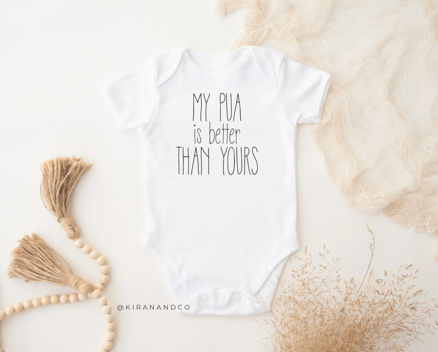 My Pua Is Better Than Yours Bodysuit