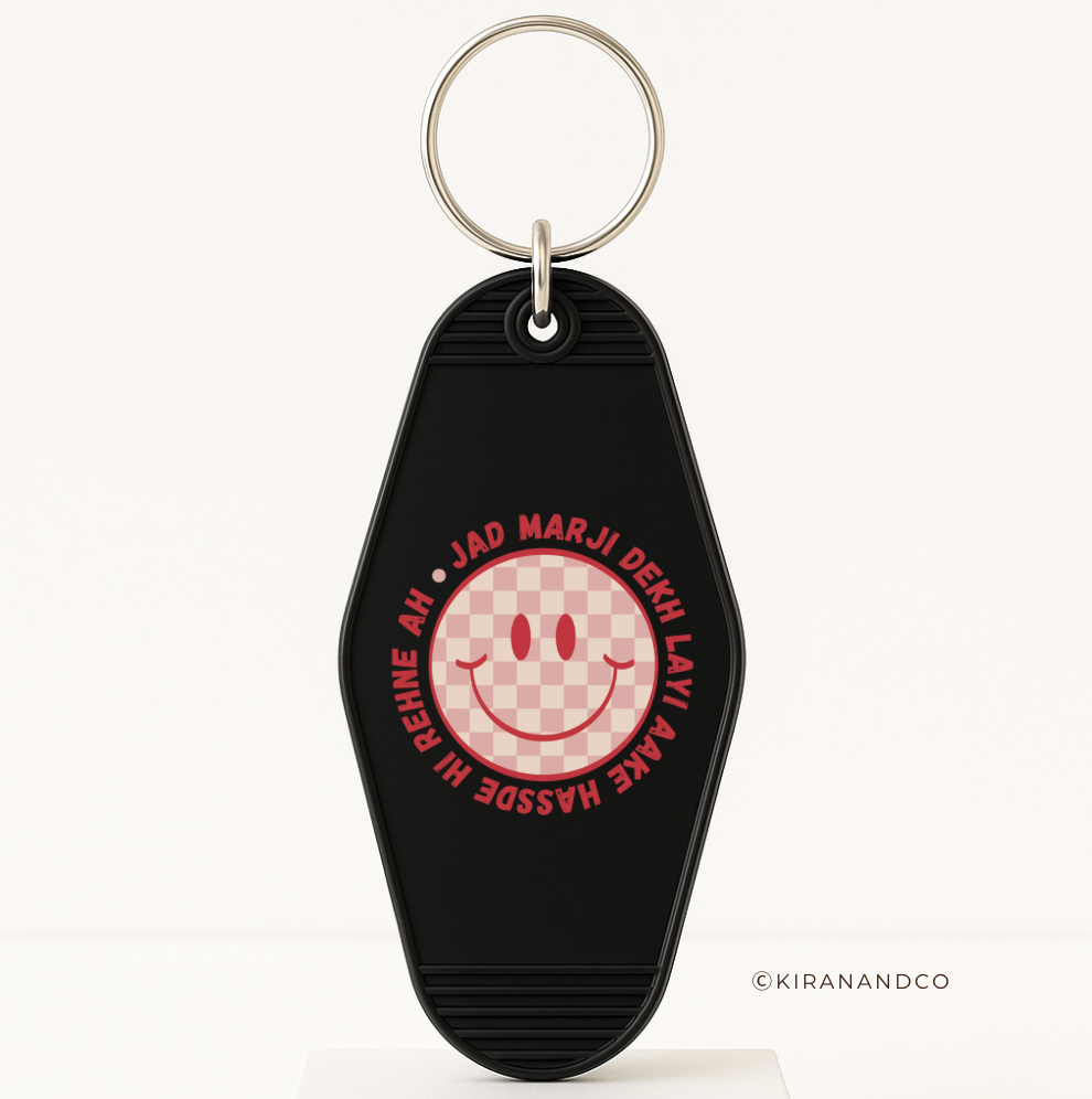 Hassde Hi Rehne Ah Keychain