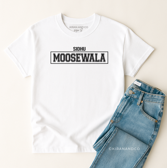 Sidhu Moosewala T-Shirt