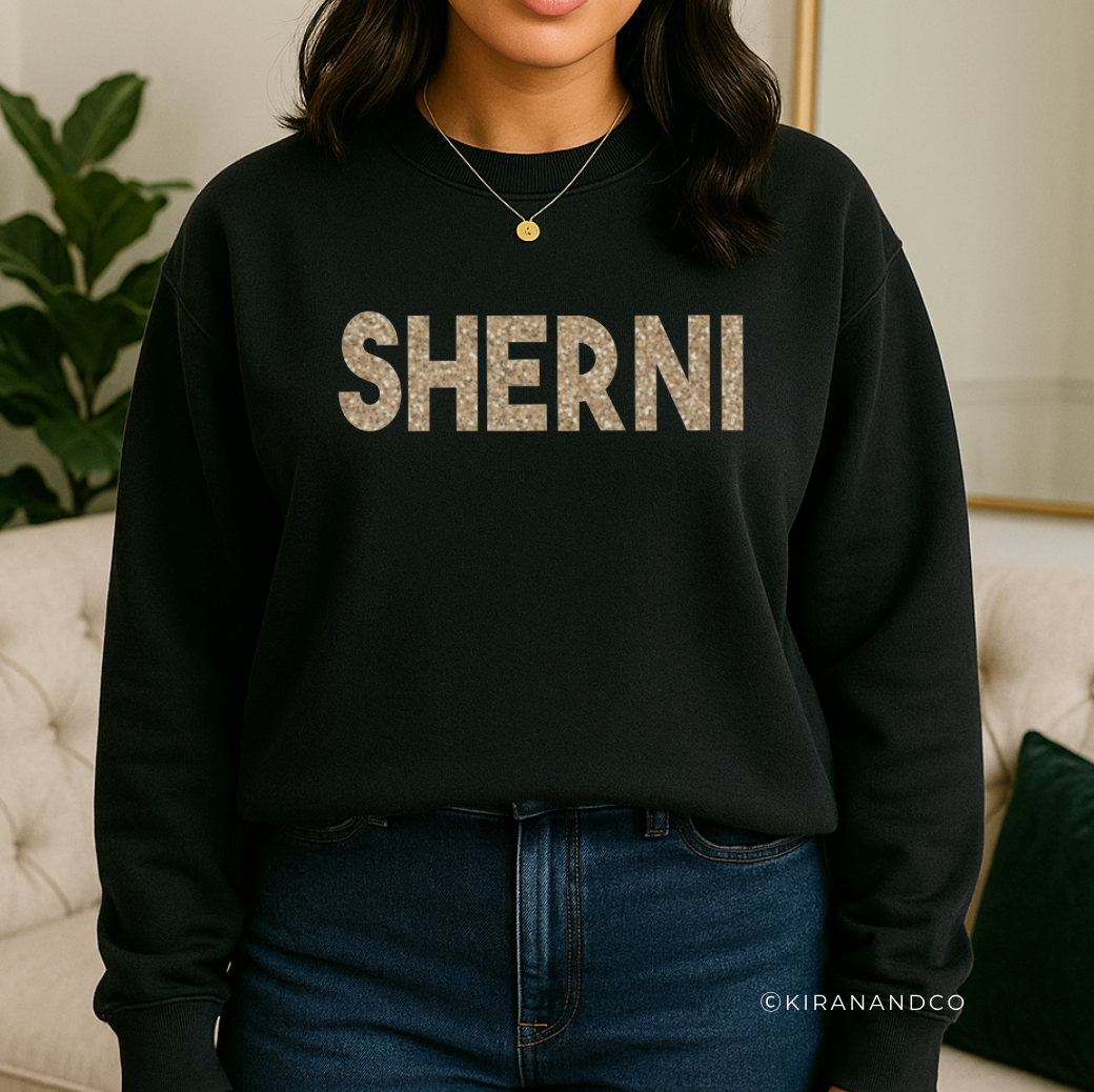 Sherni Title Sweatshirt
