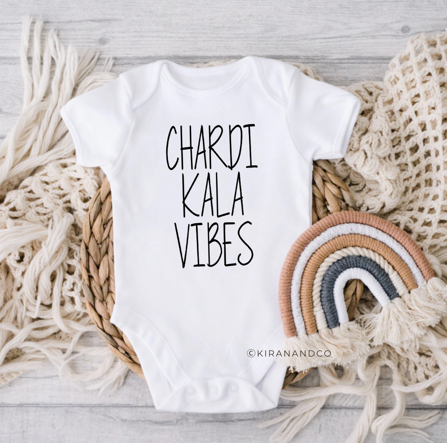 Chardi Kala Vibes Bodysuit