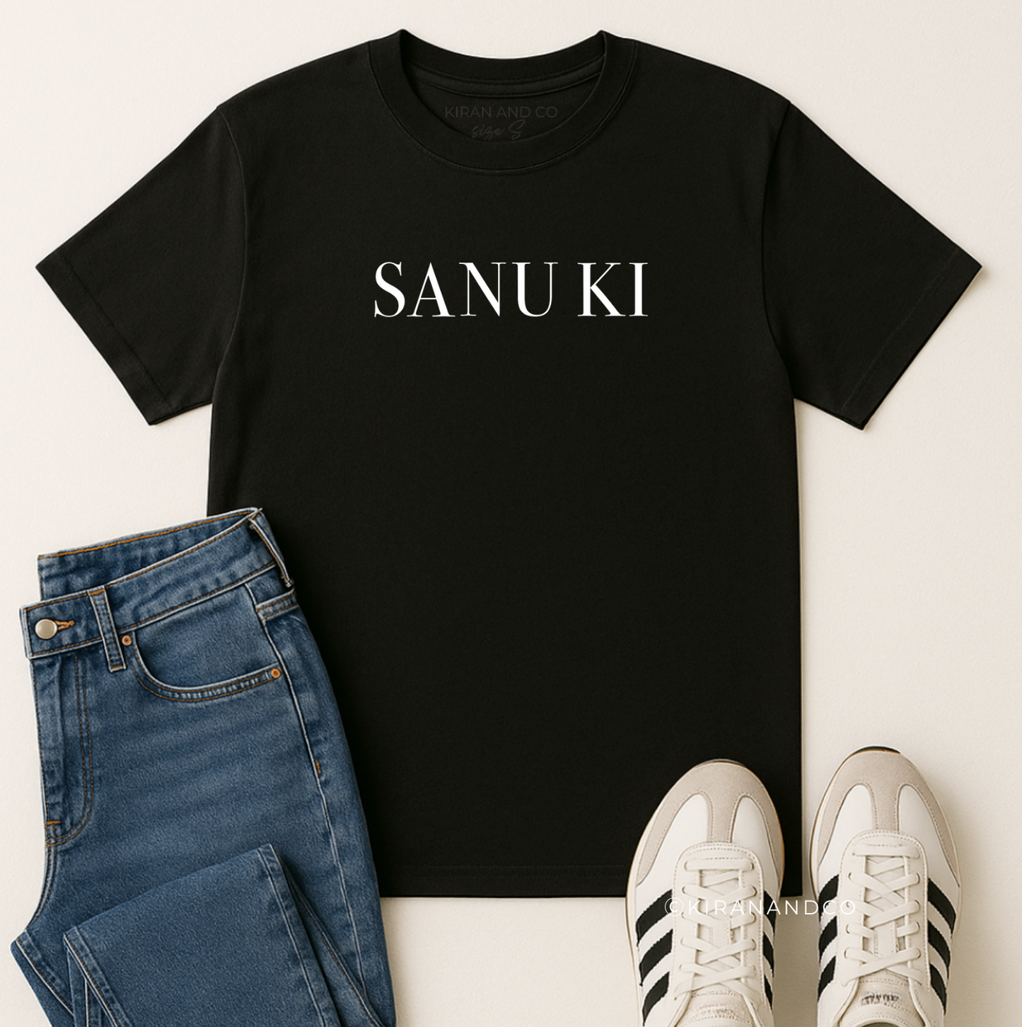 Sanu Ki T-Shirt
