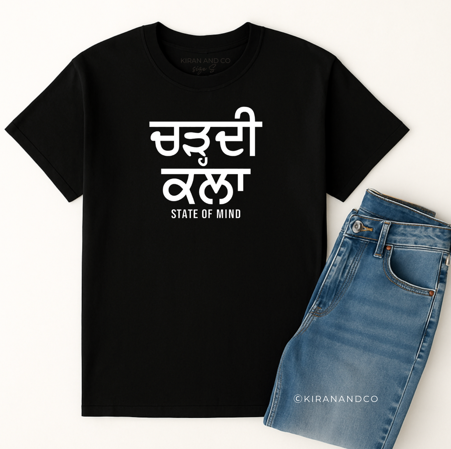 Chardi Kala State of Mind T-Shirt