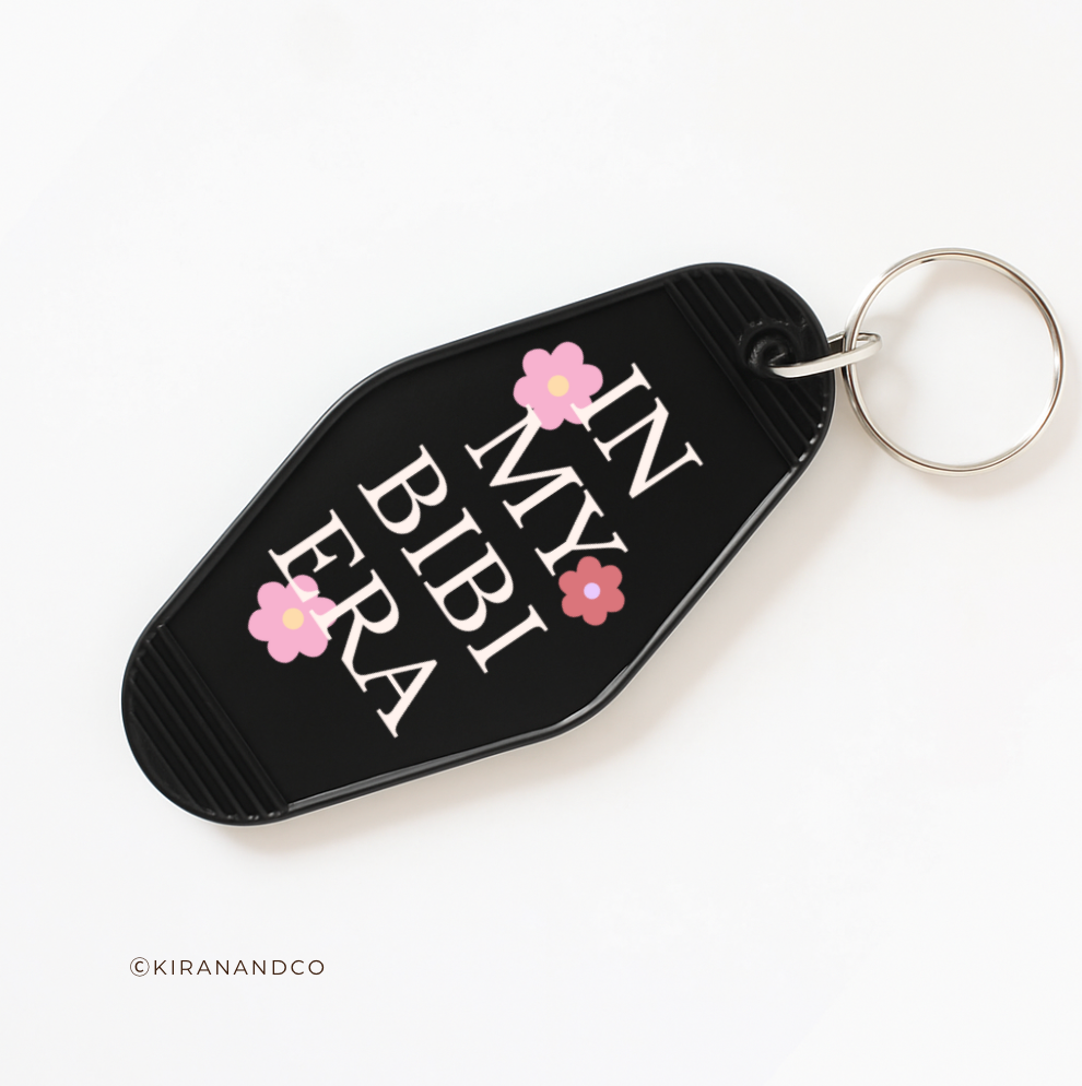 In My Bibi Era Keychain