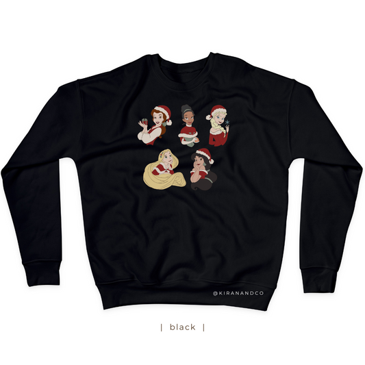 Winter Princesses Sweatshirt