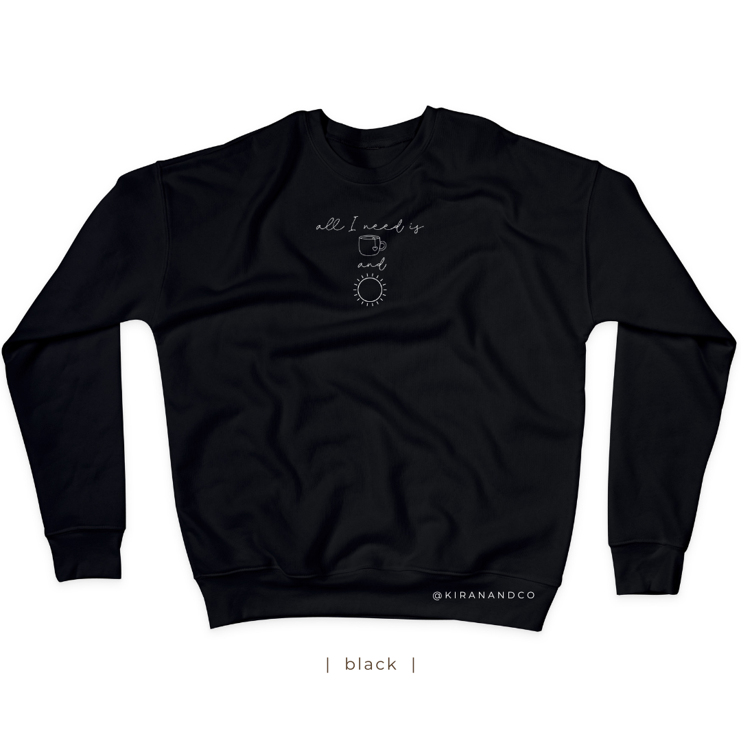 Chaa And Sunshine Sweatshirt
