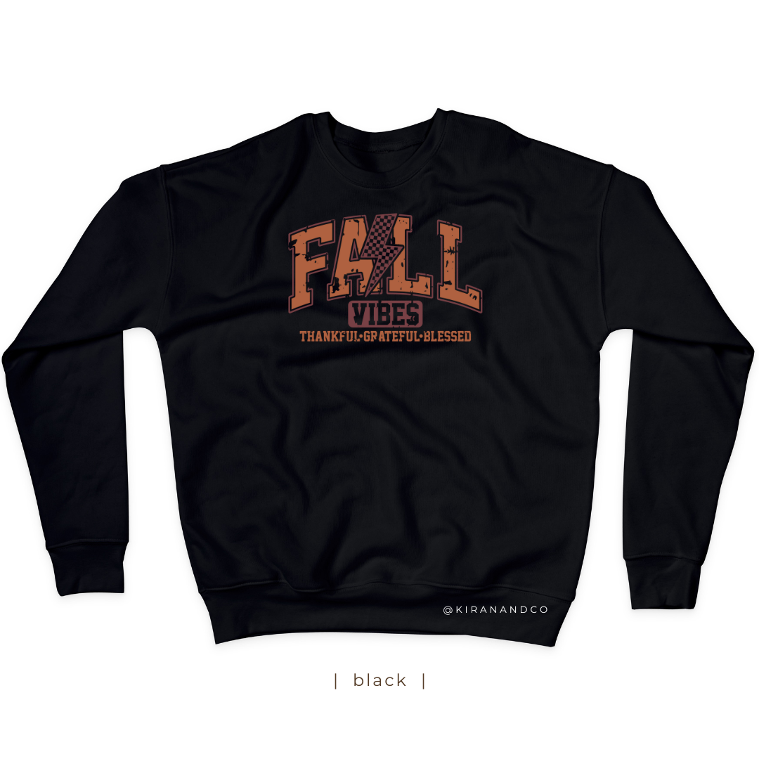 Fall Vibes Sweatshirt