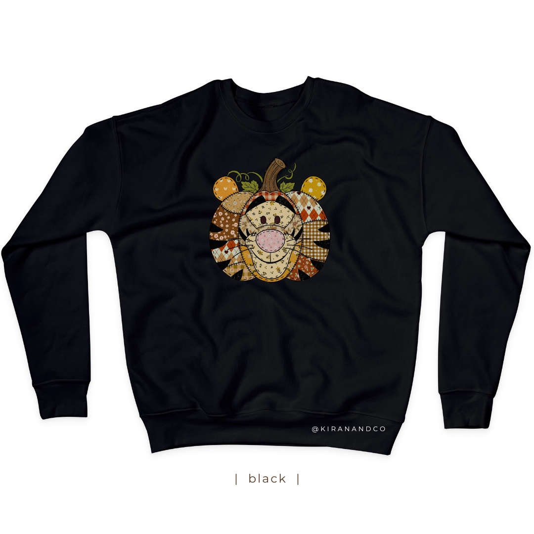 Tigger Patch Sweatshirt