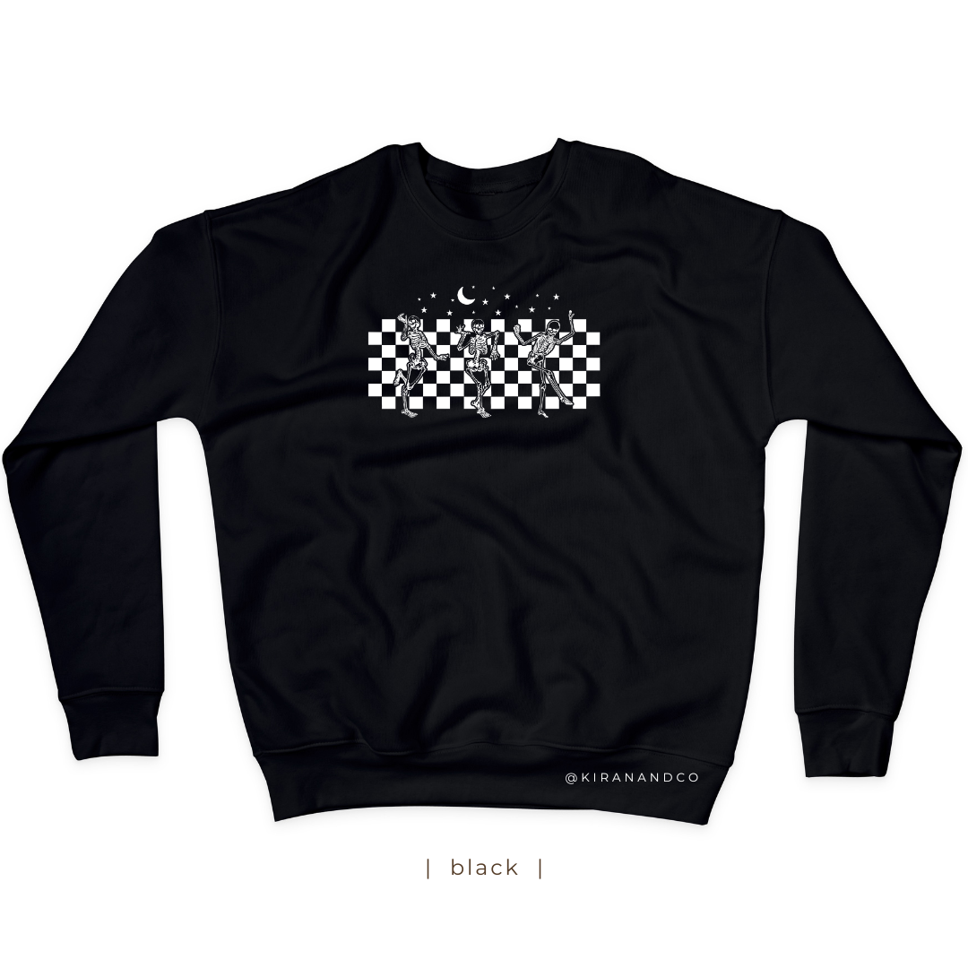 Dancing Skellies Sweatshirt