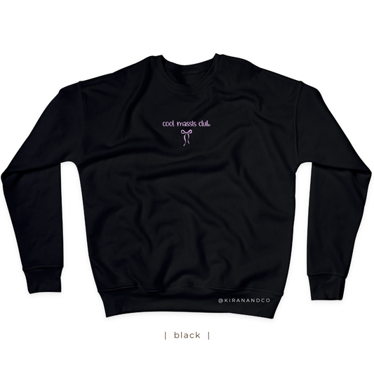 Cool Massis Club Bow Sweatshirt