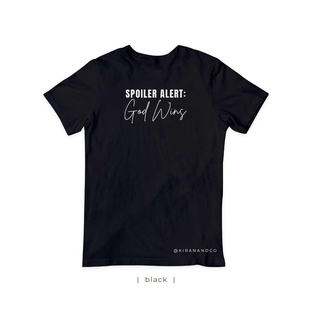 God Wins T-Shirt