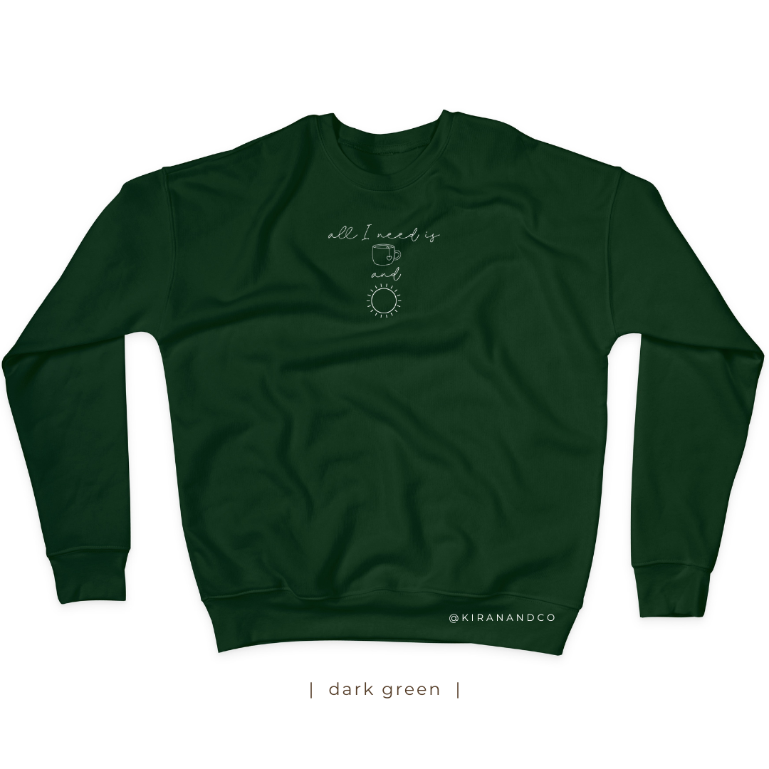 Chaa And Sunshine Sweatshirt