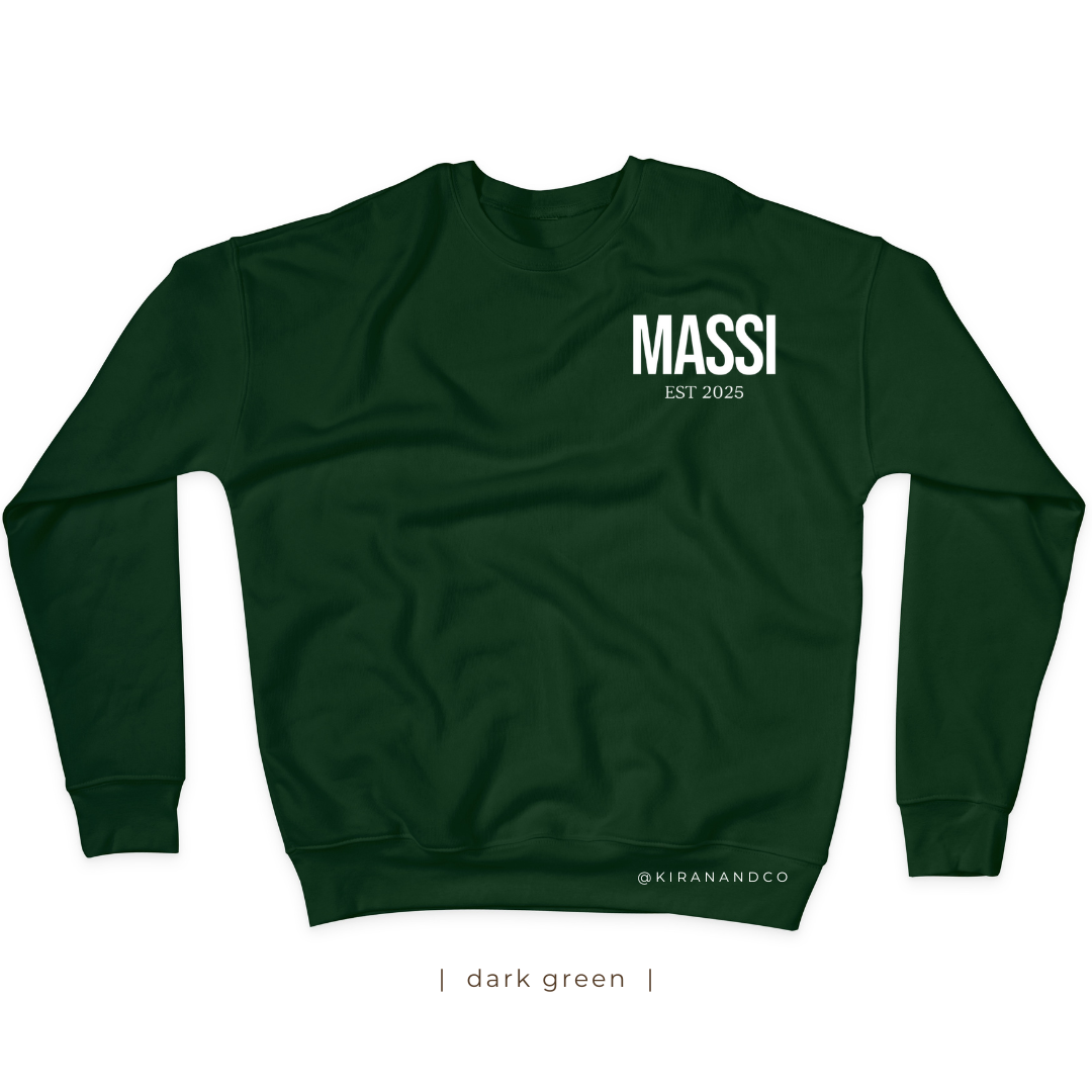 Massi EST Pocket Sweatshirt