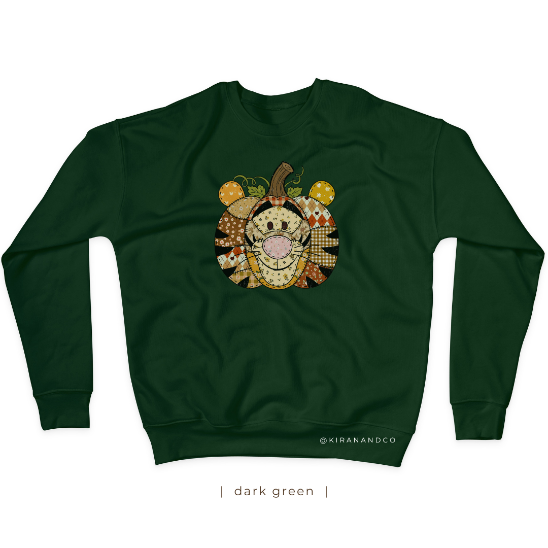 Tigger Patch Sweatshirt