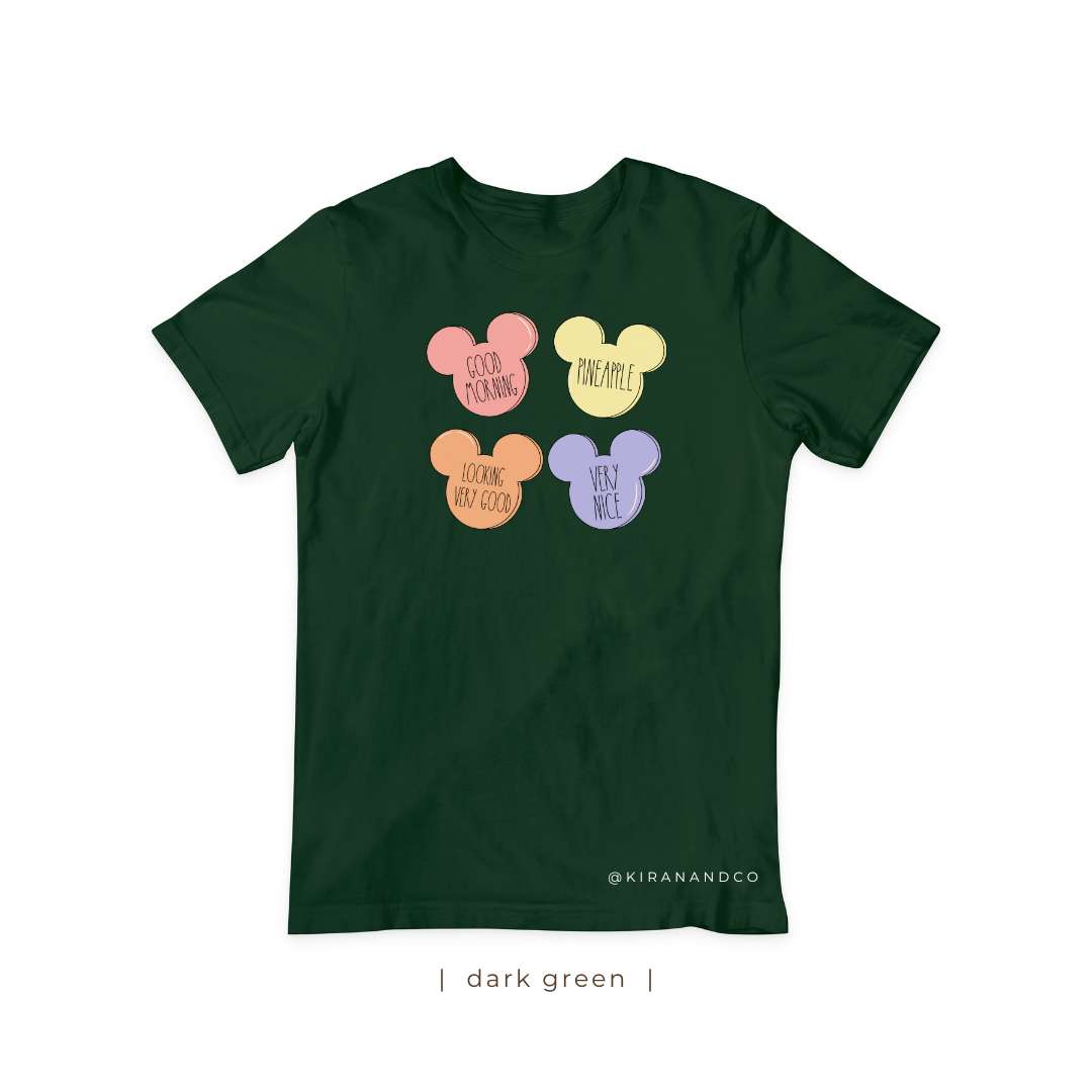 Good Morning Pineapple T-Shirt