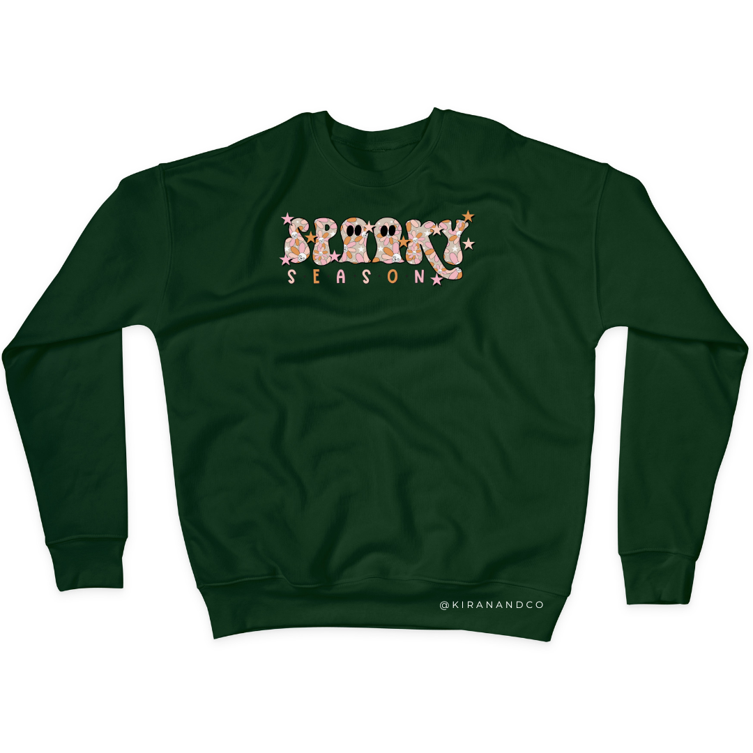 Spooky Season Flora Sweatshirt