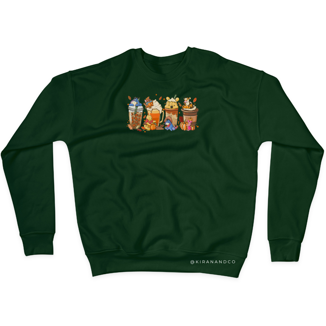 WTP Fall Cups Sweatshirt