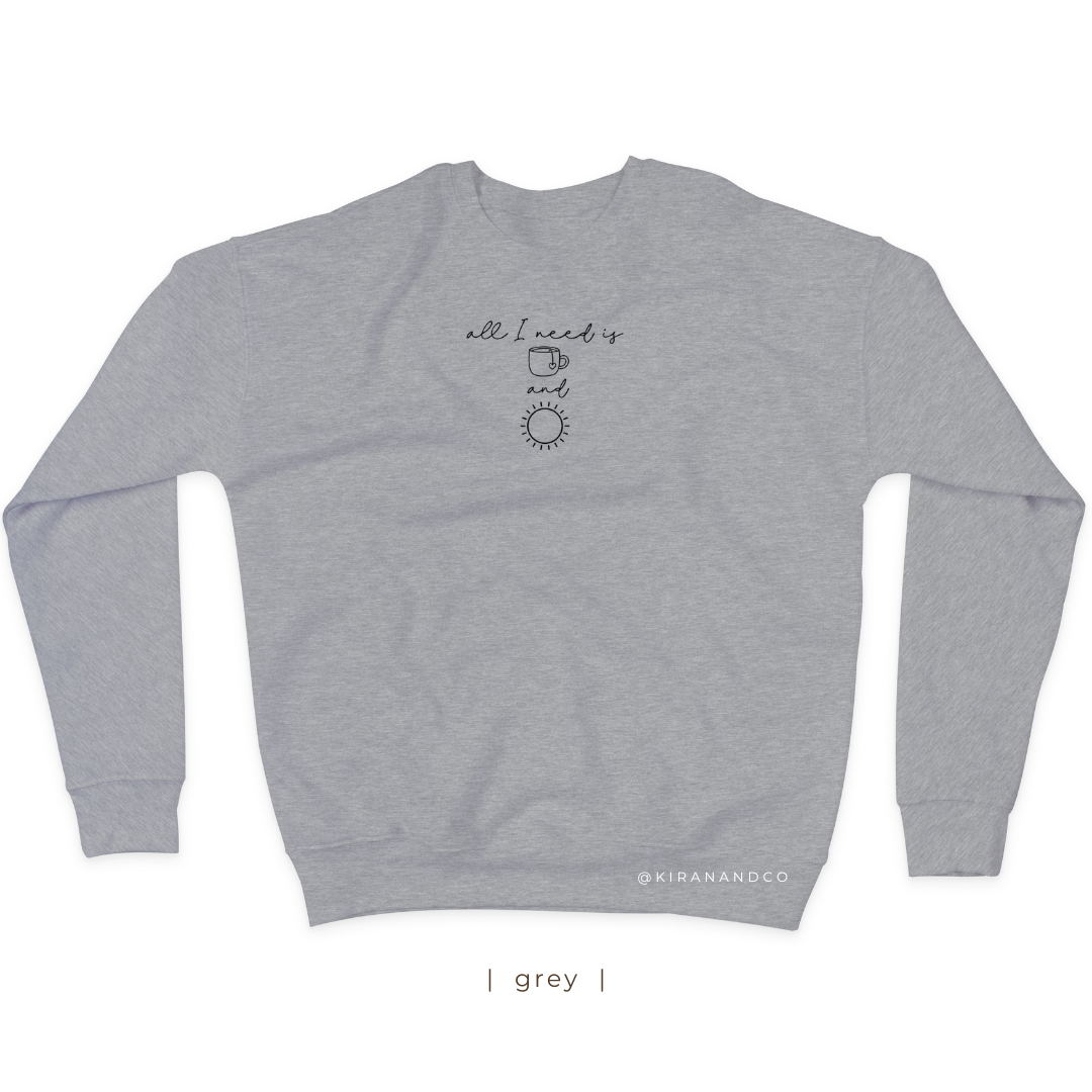 Chaa And Sunshine Sweatshirt