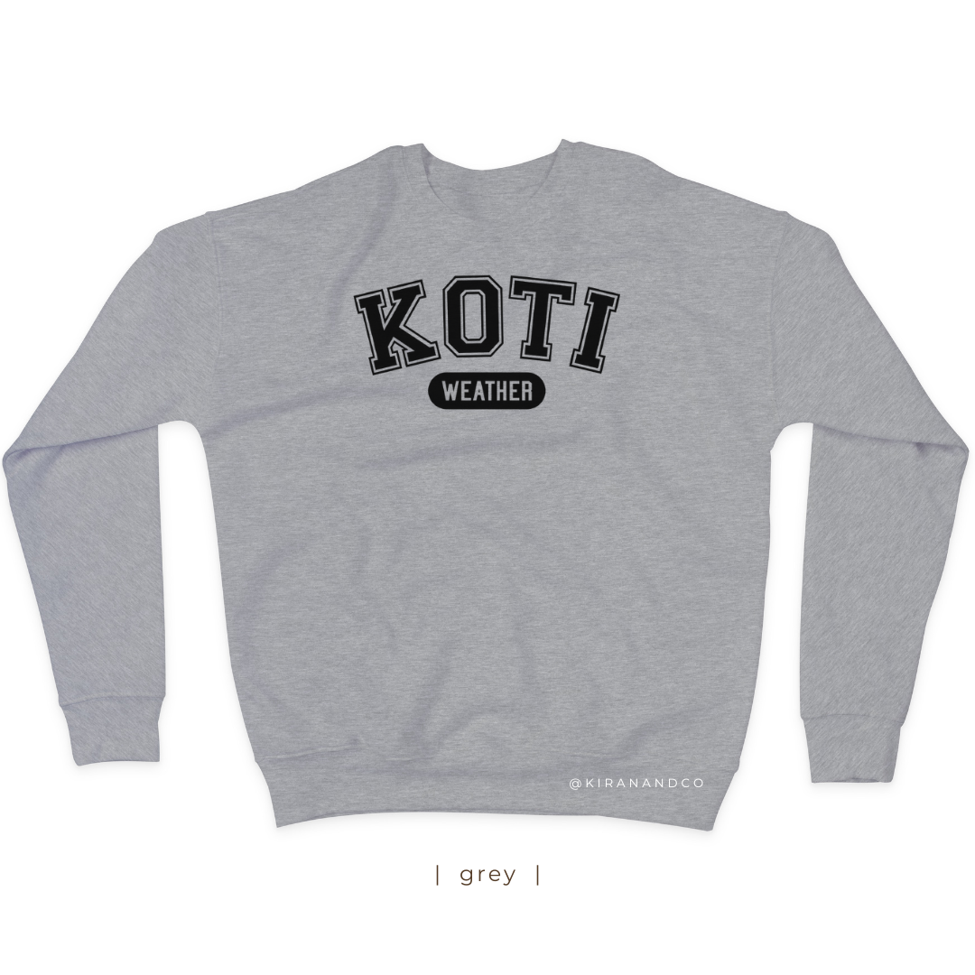Koti Weather Sweatshirt