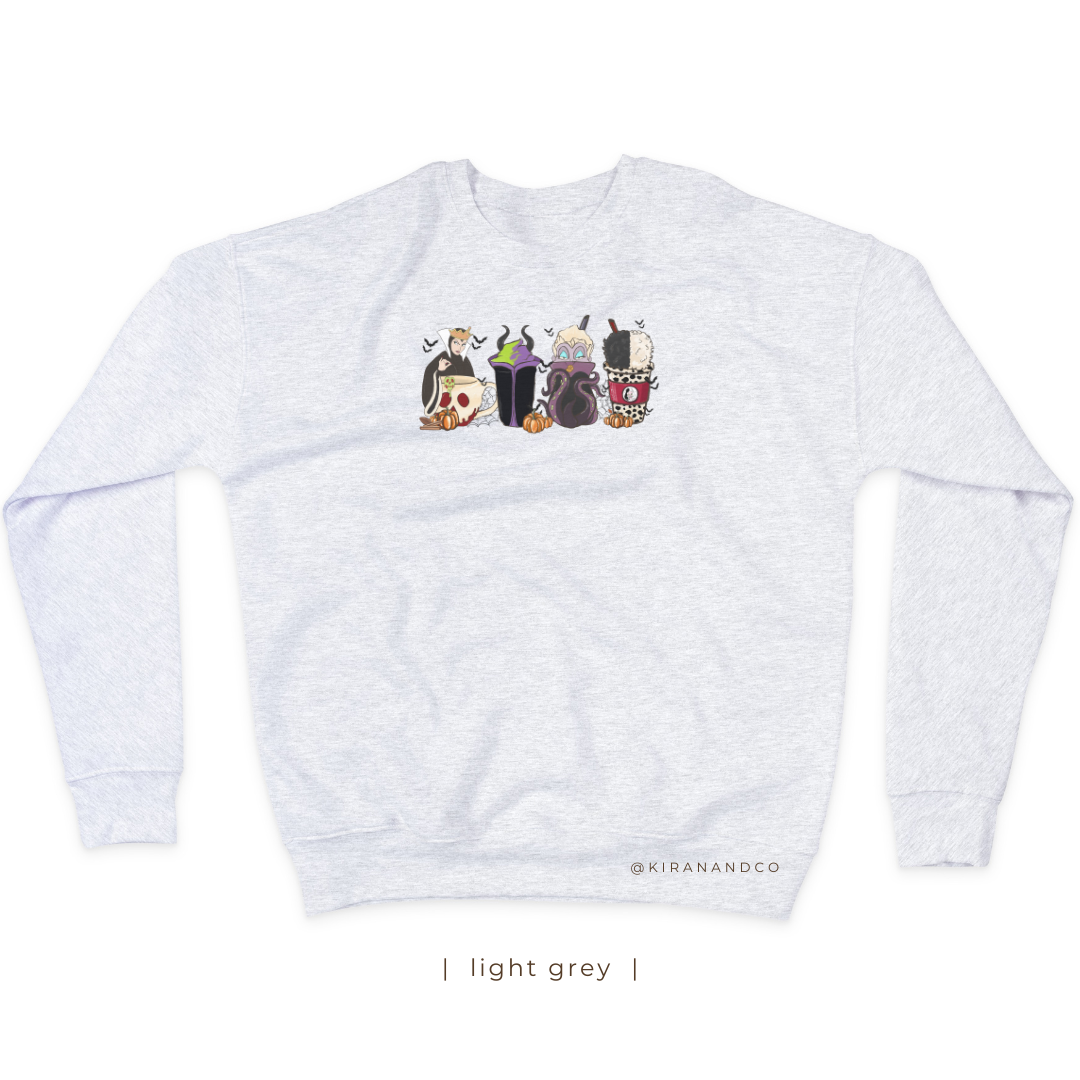 Villain Fall Cups Sweatshirt