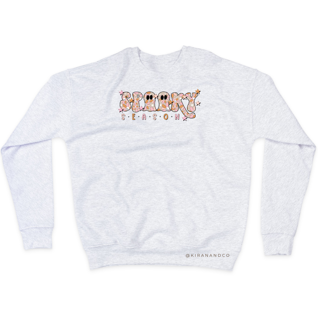 Spooky Season Flora Sweatshirt