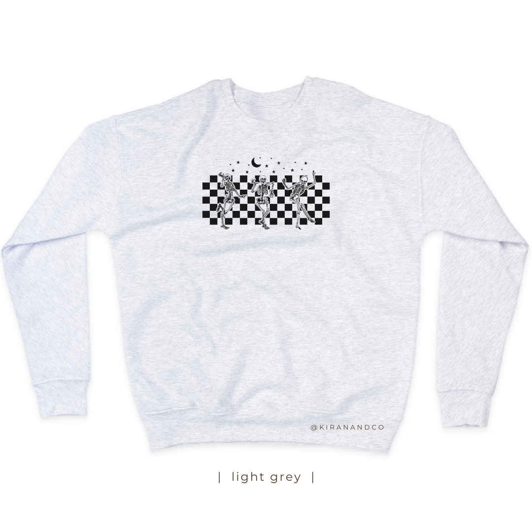 Dancing Skellies Sweatshirt