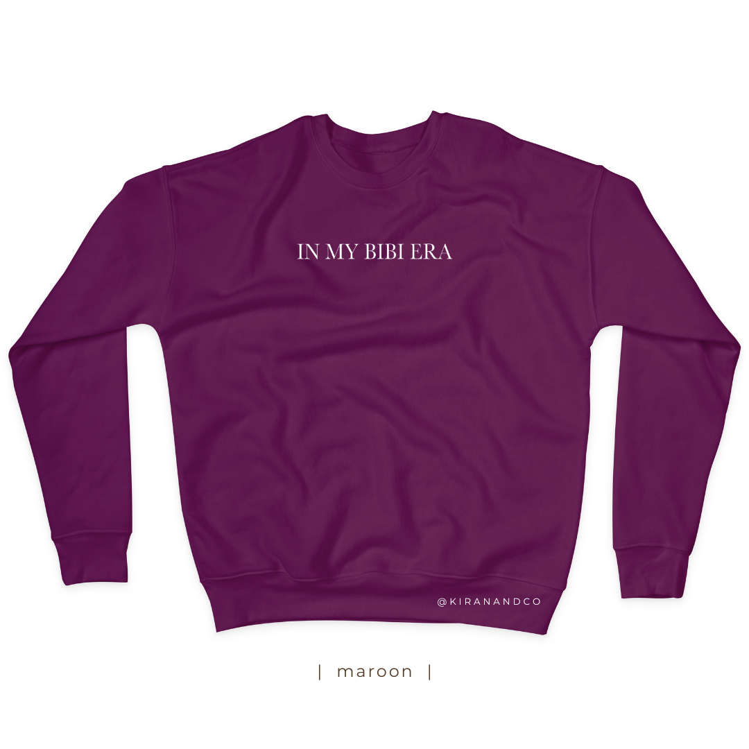 In My Bibi Era Sweatshirt