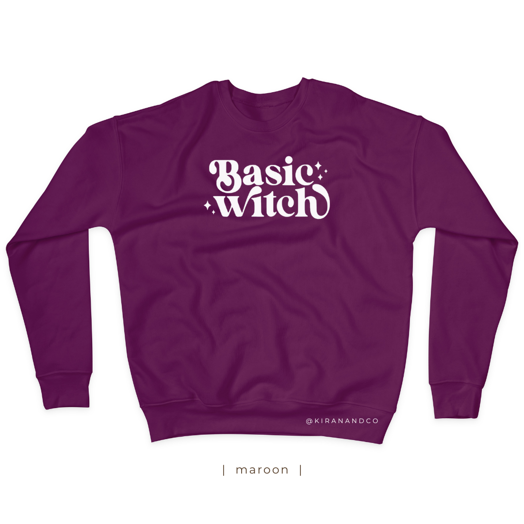 Basic Witch Sweatshirt