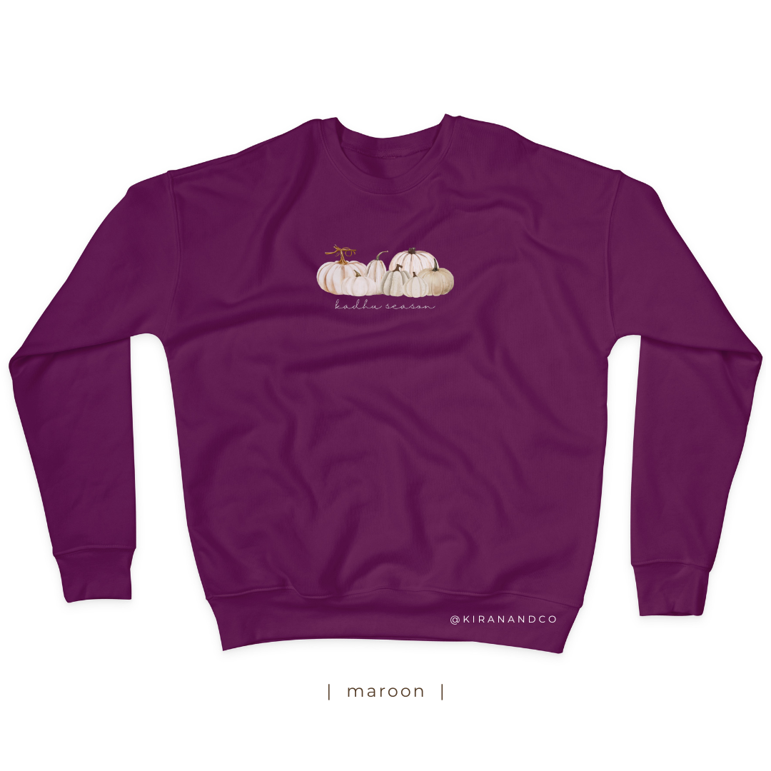 Kadhu Season Line Up Sweatshirt