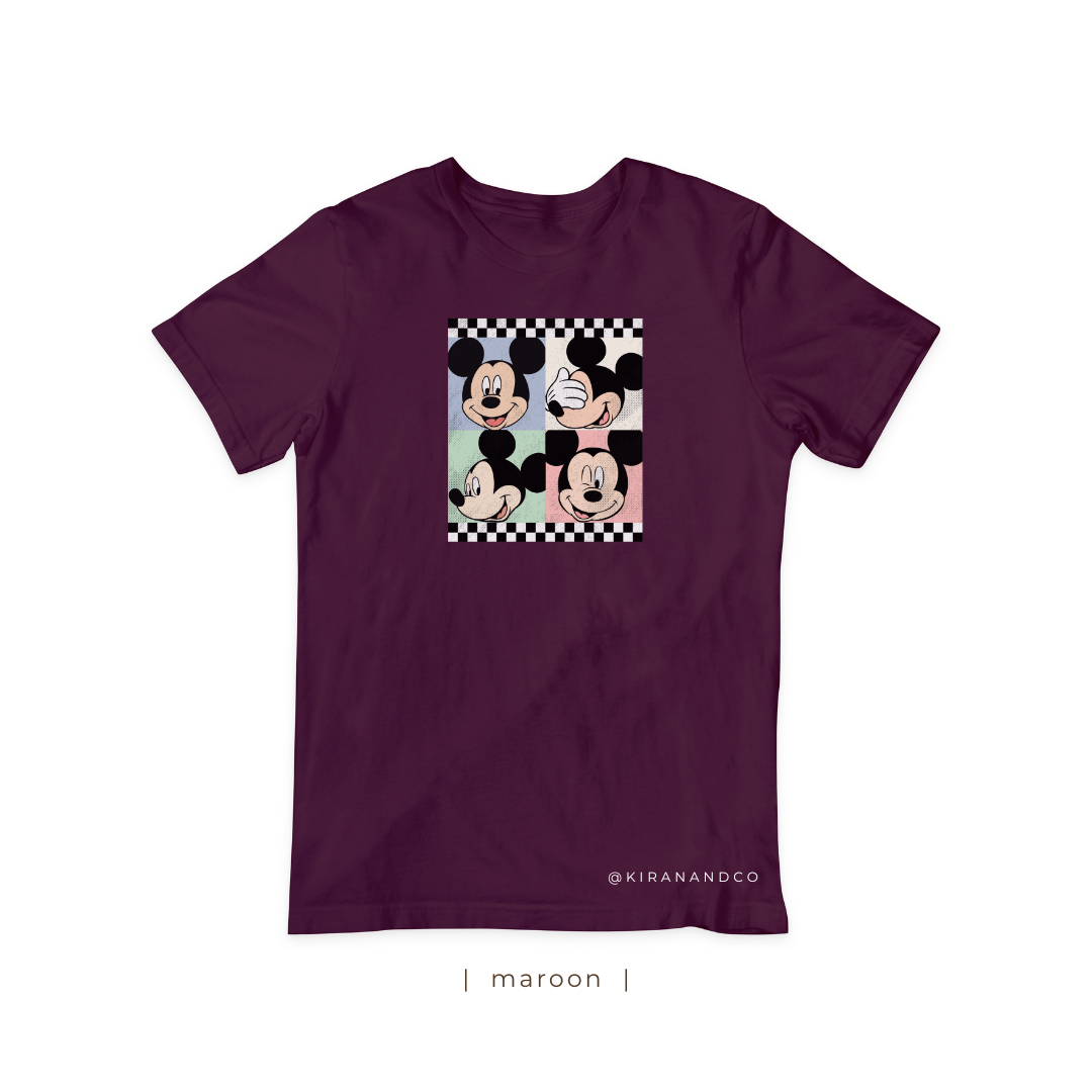 Mickey Squared T-Shirt