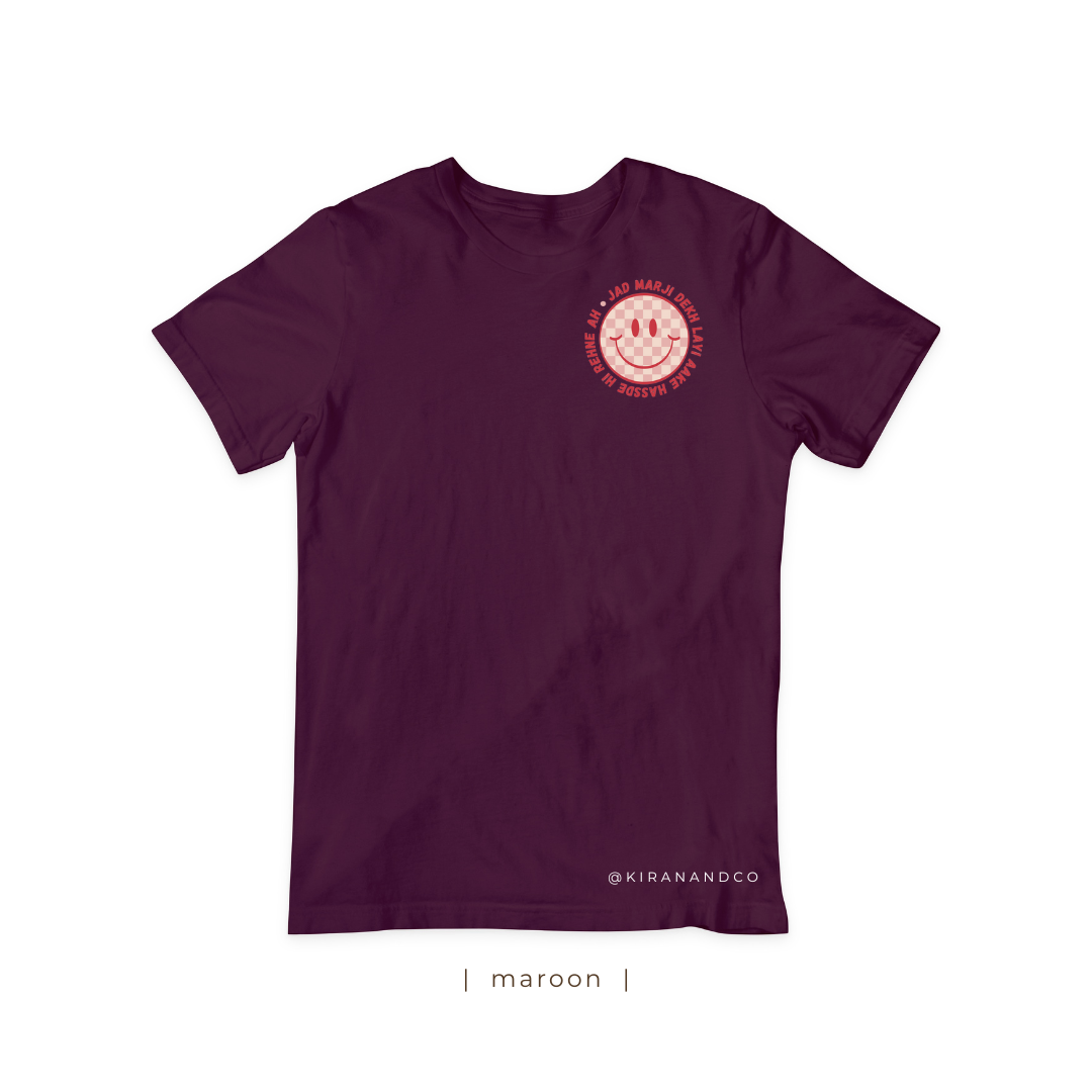 Hassde Hi Rehne Ah T-Shirt