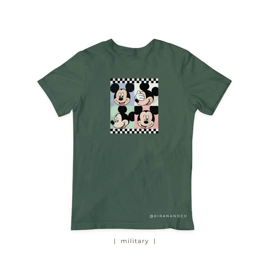 Mickey Squared T-Shirt