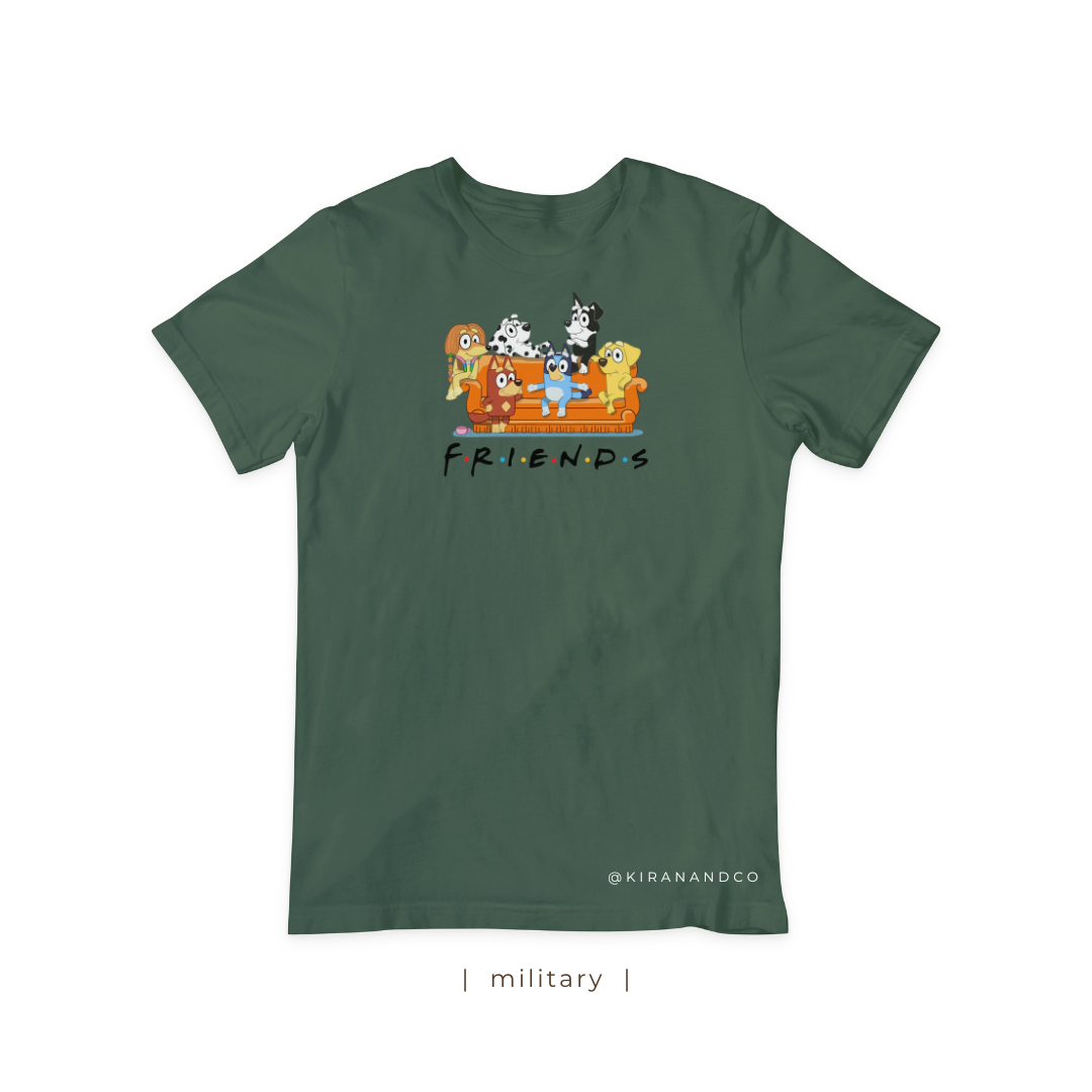 Bluey And Friends T-Shirt