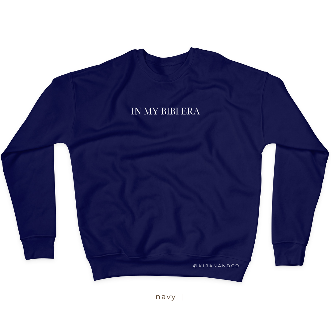In My Bibi Era Sweatshirt