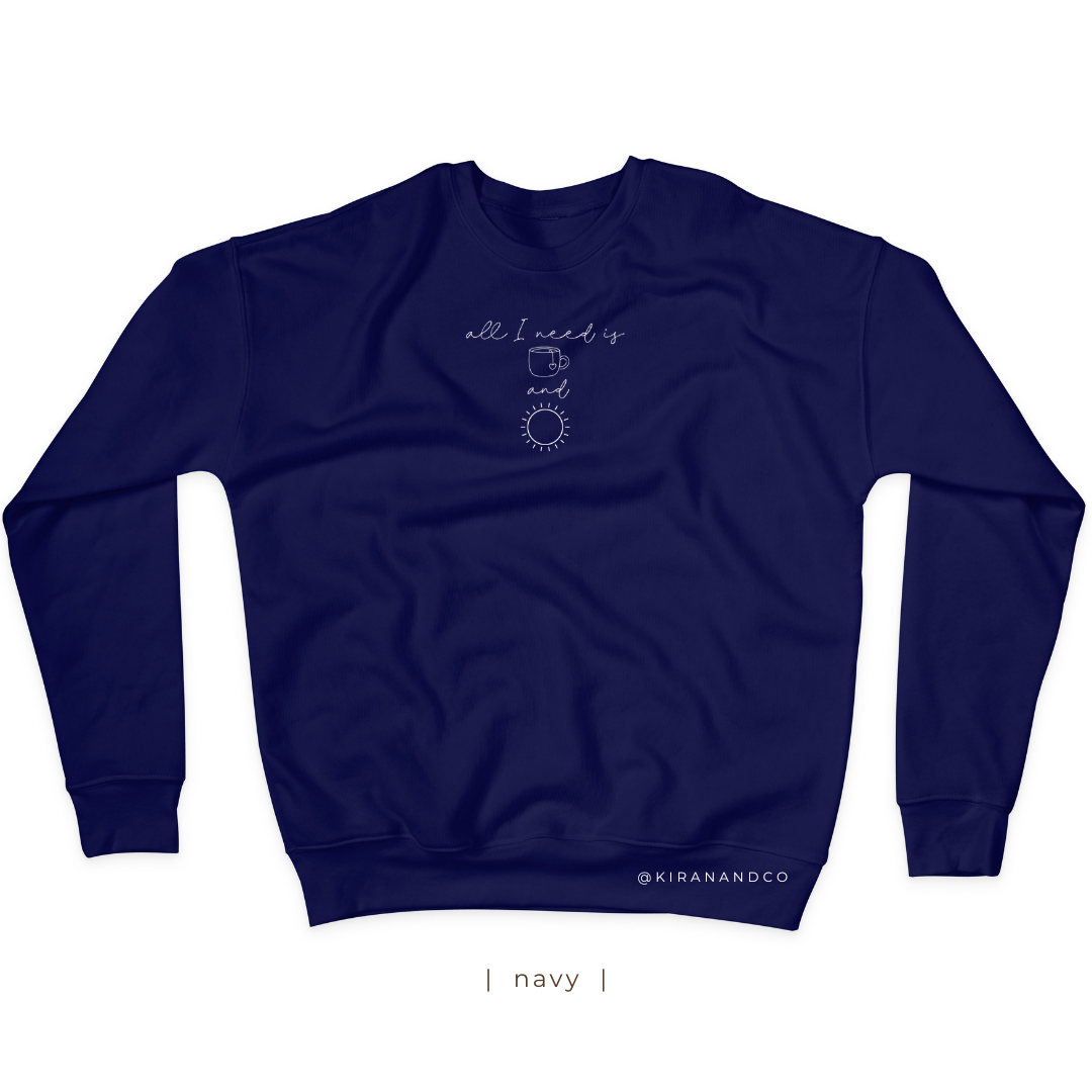 Chaa And Sunshine Sweatshirt