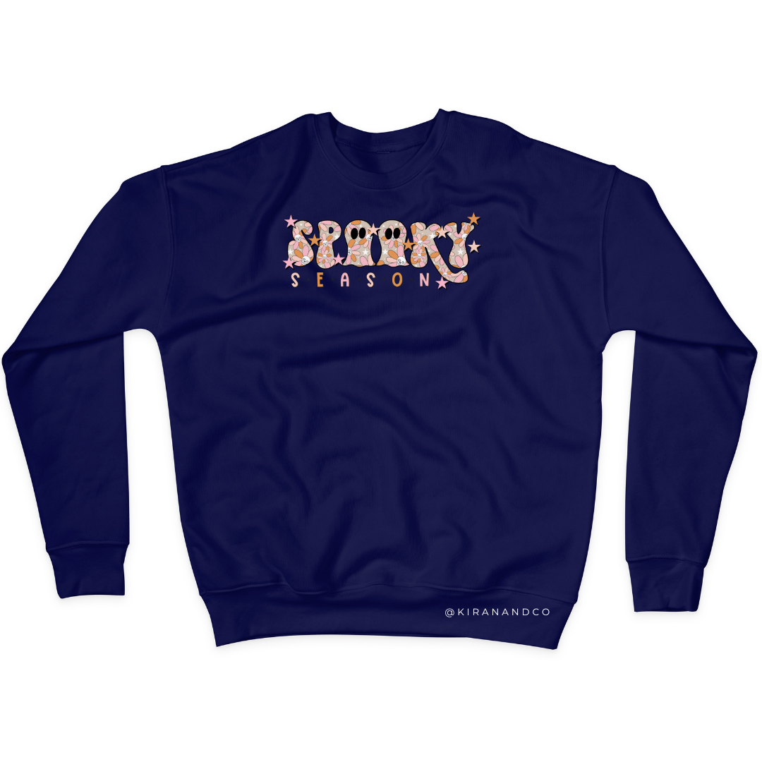 Spooky Season Flora Sweatshirt