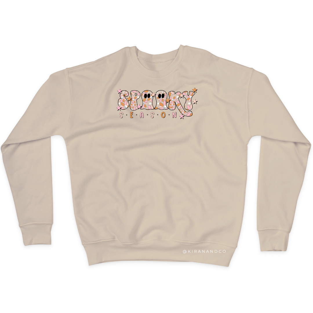 Spooky Season Flora Sweatshirt