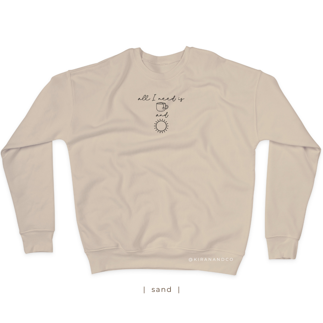 Chaa And Sunshine Sweatshirt