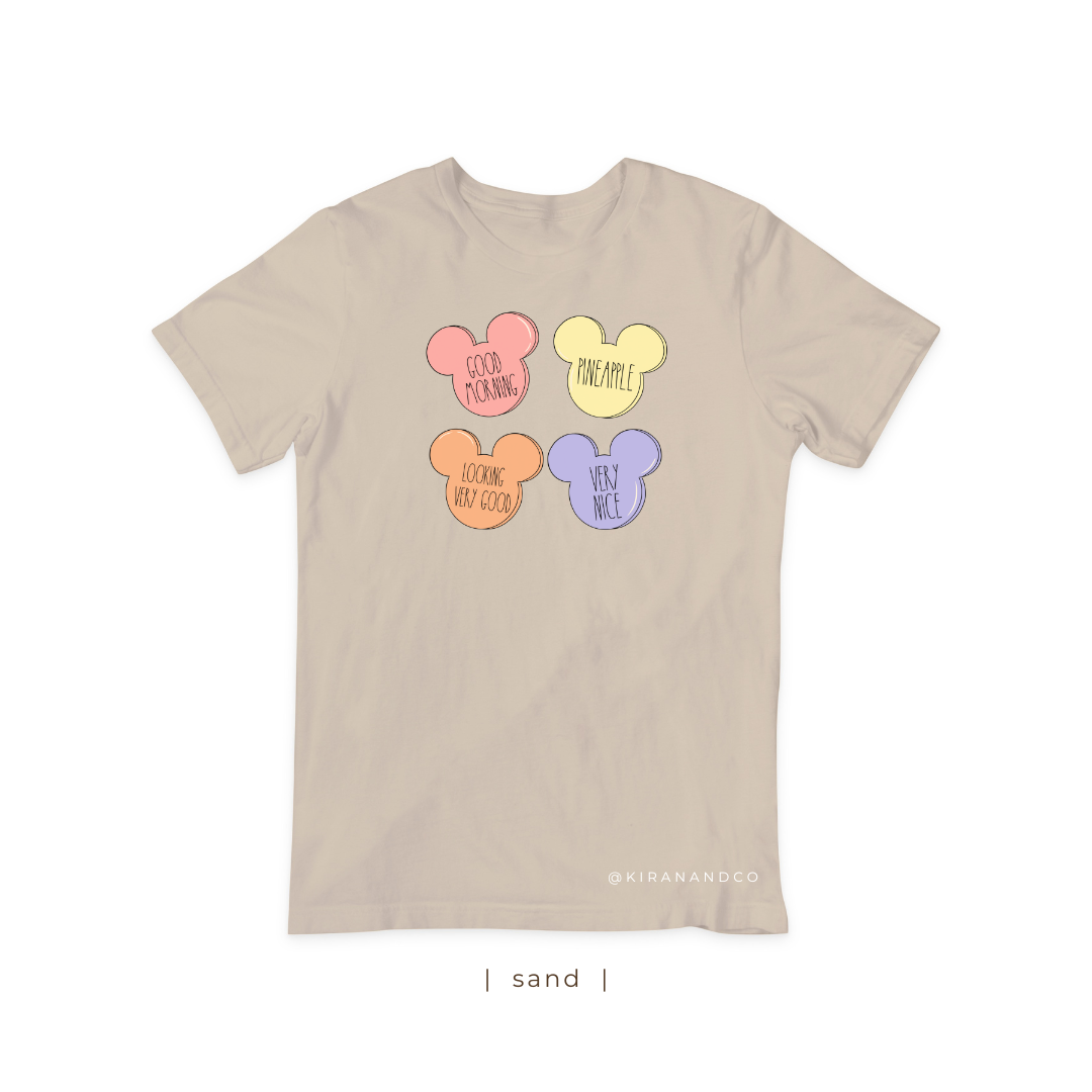 Good Morning Pineapple T-Shirt
