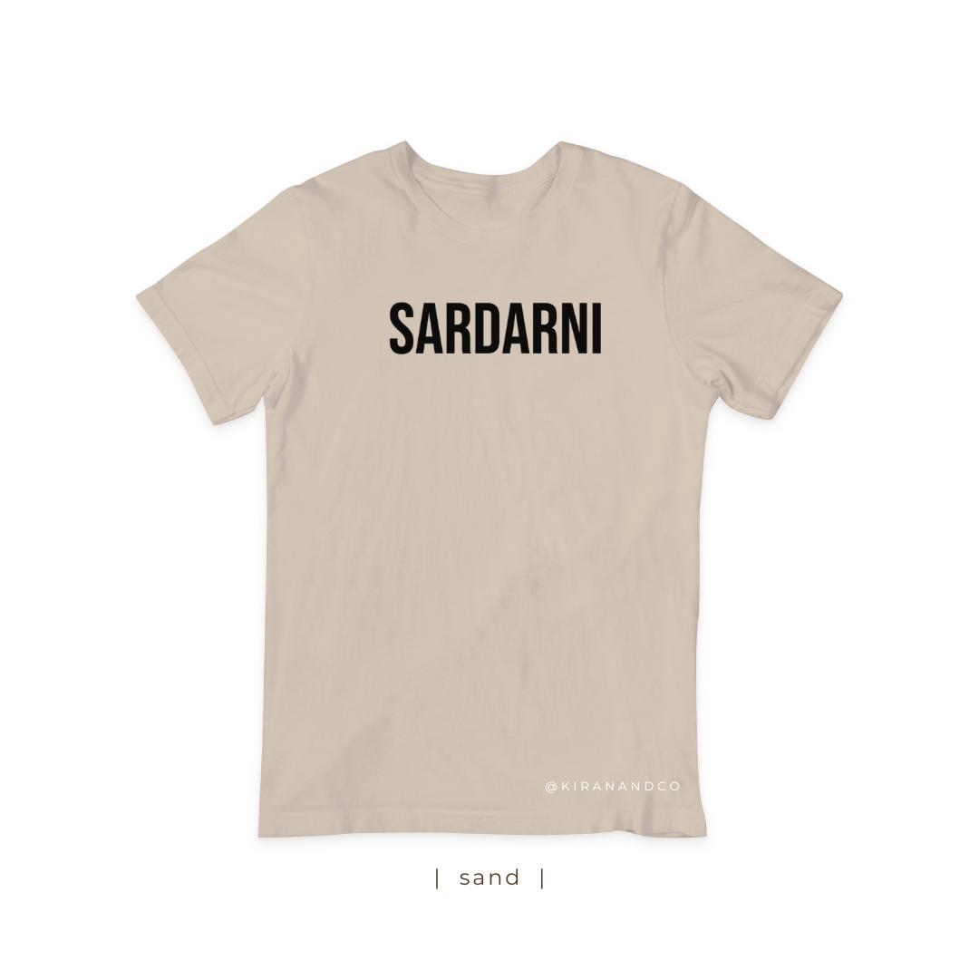Sardarni T-Shirt
