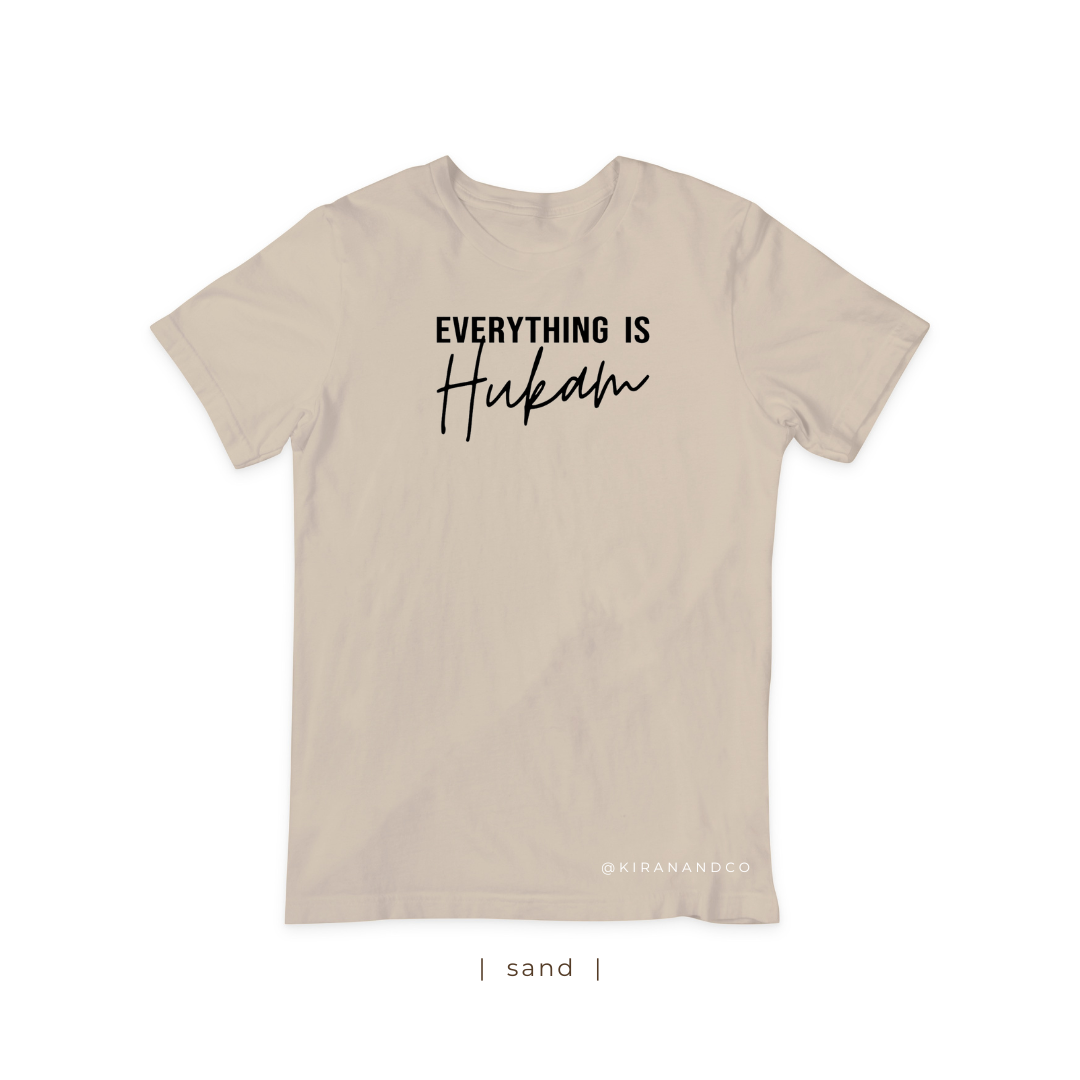 Everything is Hukam T-Shirt