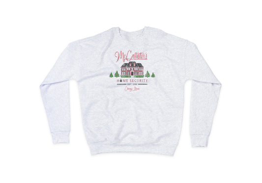 McCallister's Home Security Sweatshirt