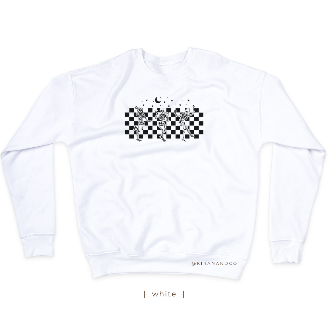 Dancing Skellies Sweatshirt
