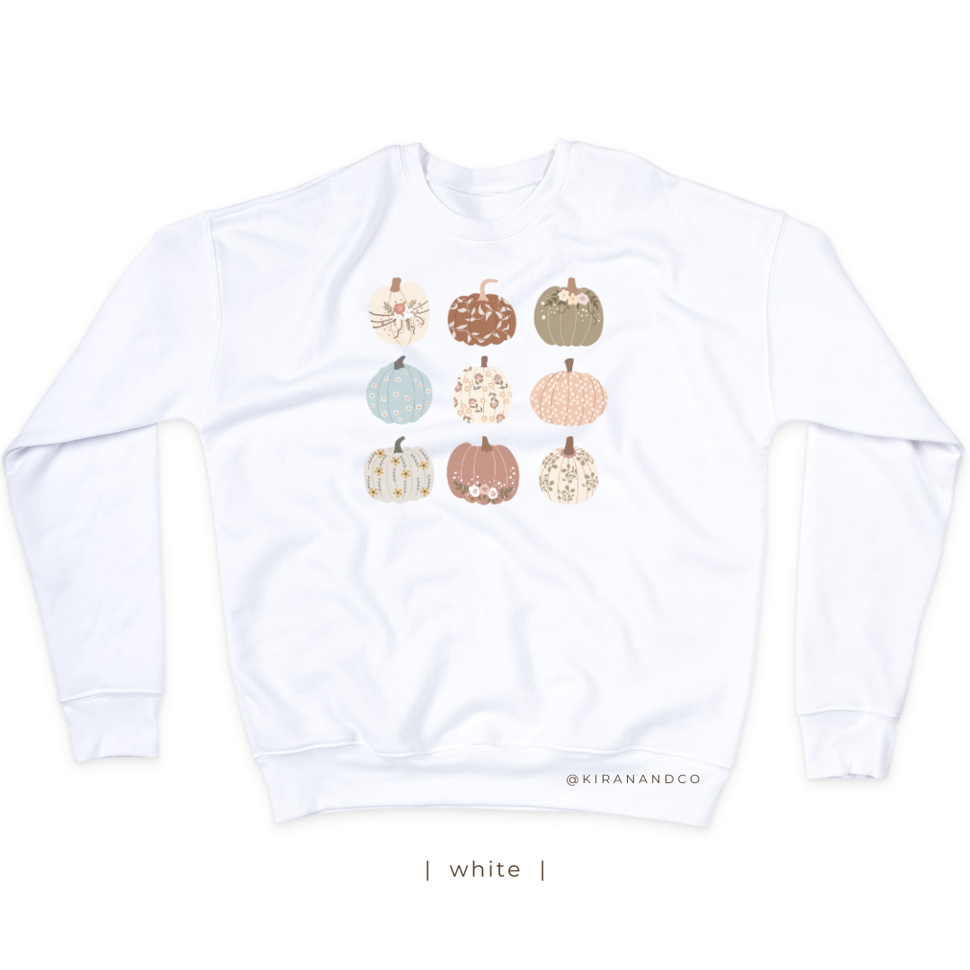 Pumpkins Sweatshirt