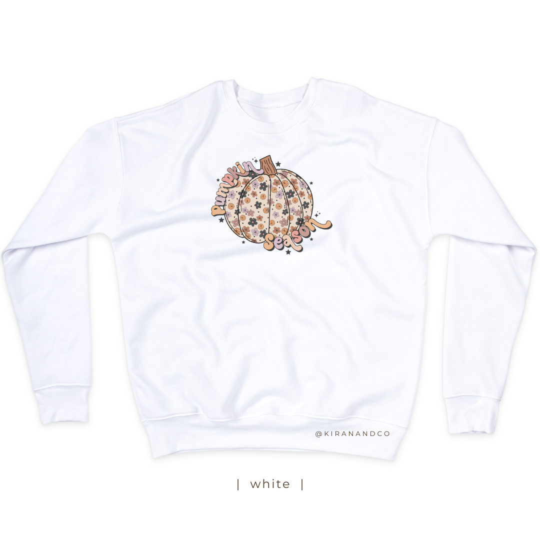 Pumpkin Season Sweatshirt