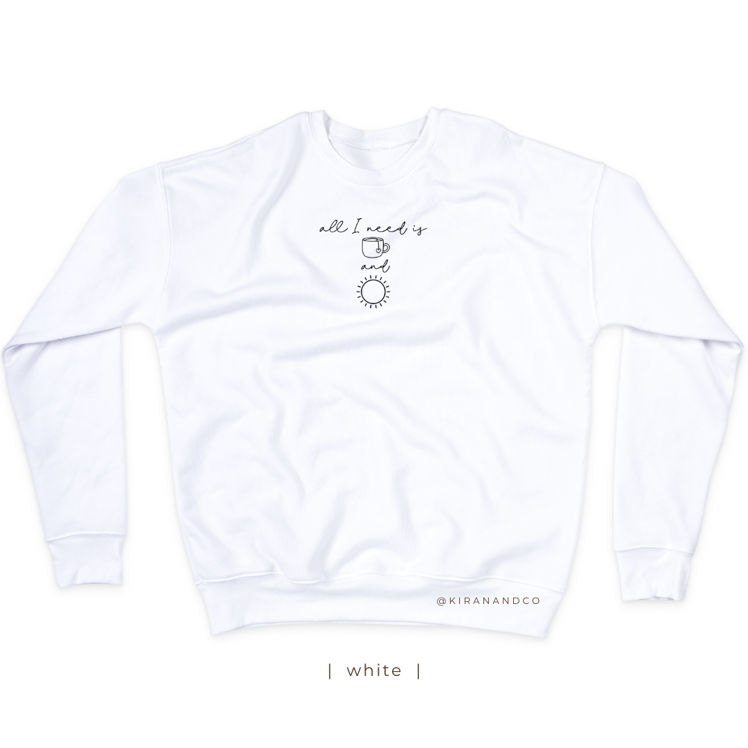Chaa And Sunshine Sweatshirt