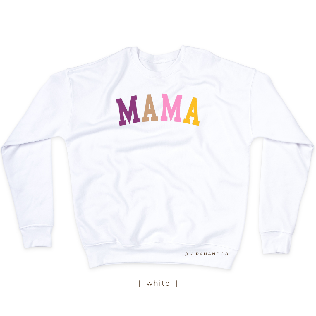 Mama Varsity Sweatshirt