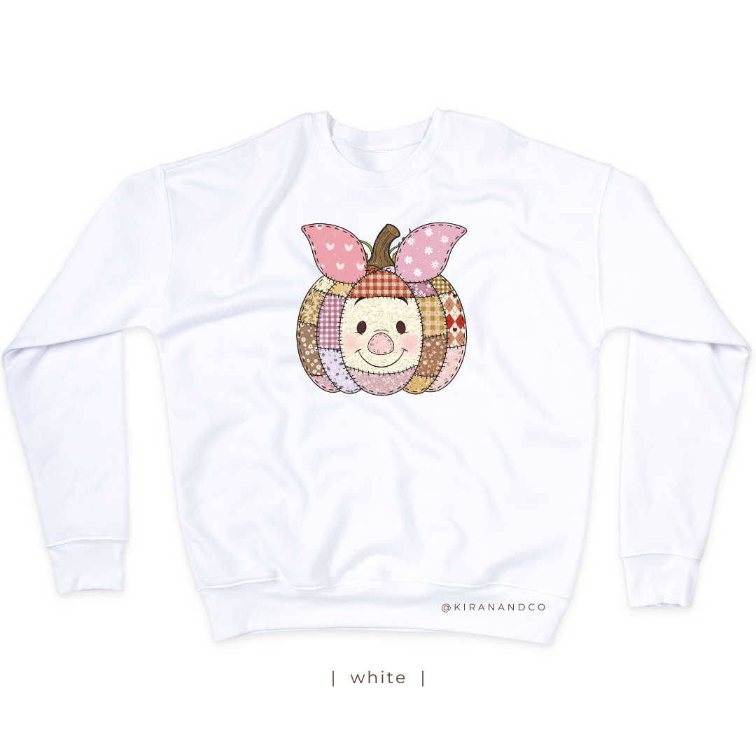 Piglet Patch Sweatshirt