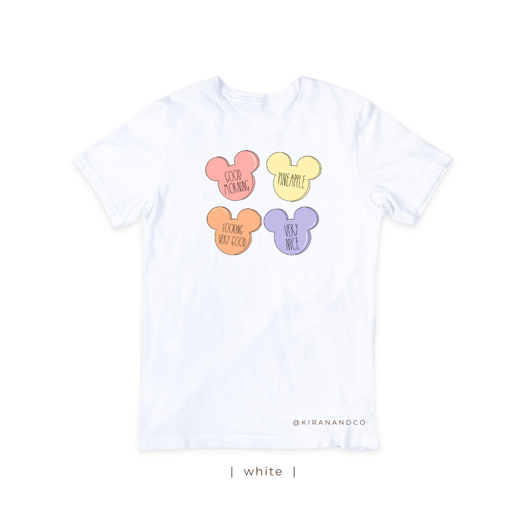 Good Morning Pineapple T-Shirt