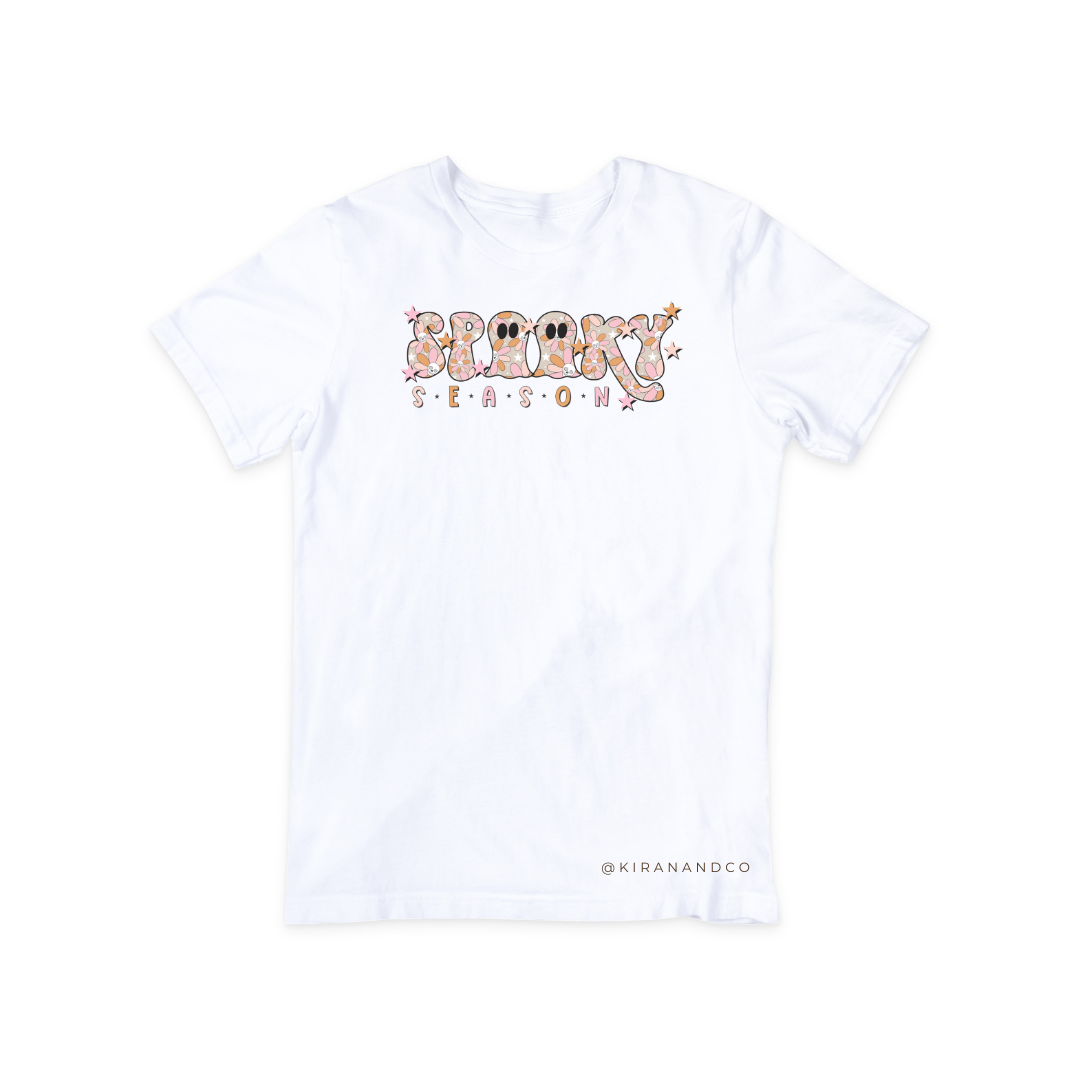 Spooky Season Flora Sweatshirt